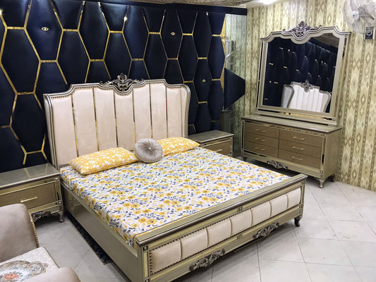 Turkish Bed with side tables and dressing